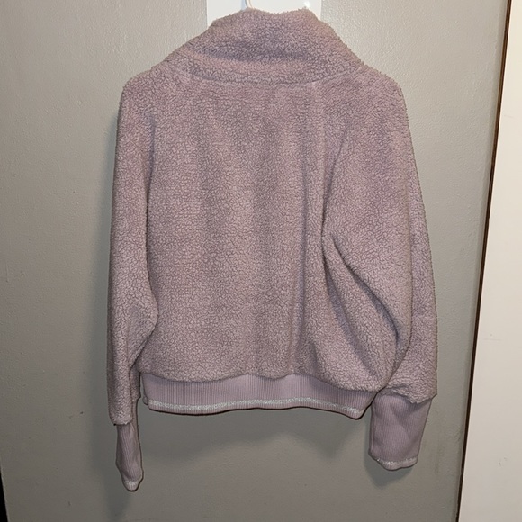 Athleta Tugga Sherpa Jacket Size Large - Picture 9 of 10